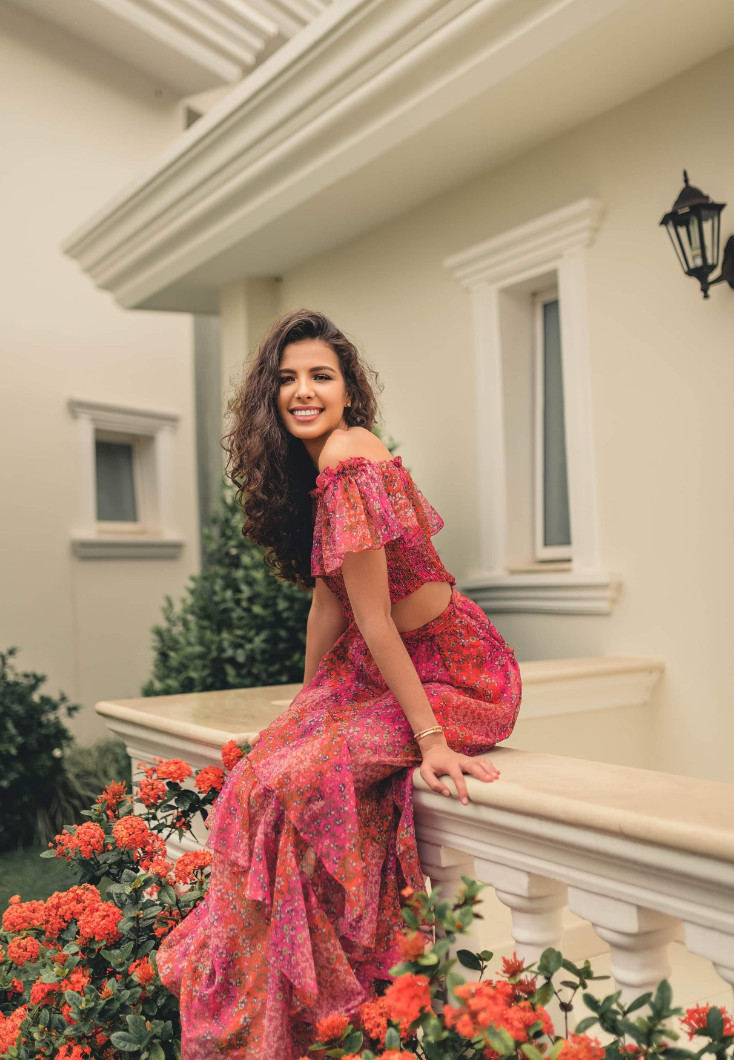 Sara Maxi Dress zdjęcie 3